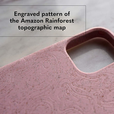 Sale - Biodegradable and Compostable Eco iPhone 11 Pro Case (Pink) - Loam & Lore